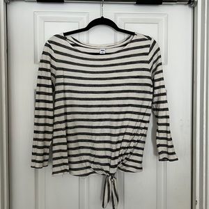 Old Nacvy 3/4 sleeve top